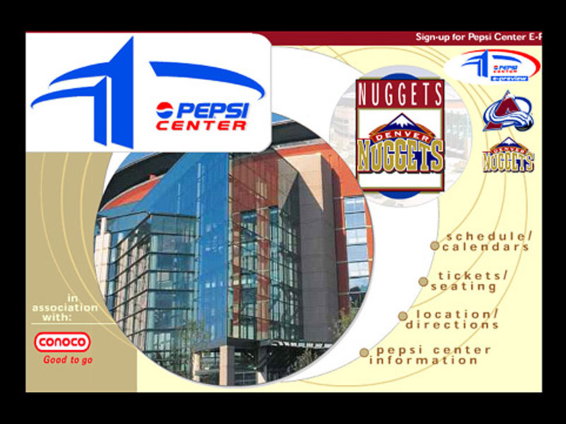 Pepsi Center External site