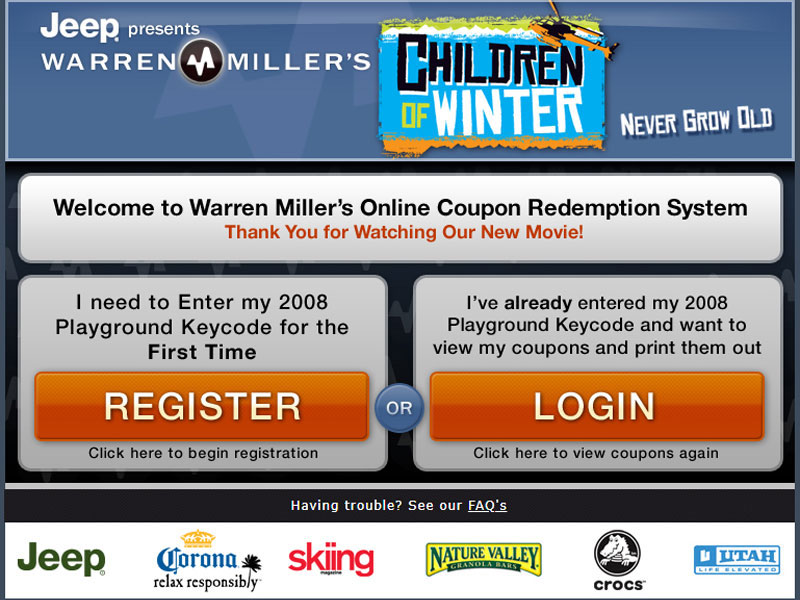Warren Miller Children of Winter